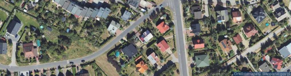 Zdjęcie satelitarne Wyspiańskiego Stanisława ul.