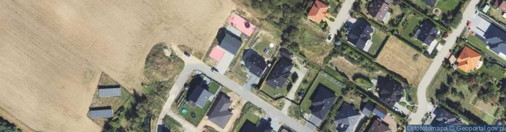 Zdjęcie satelitarne Wyspiańskiego Stanisława ul.