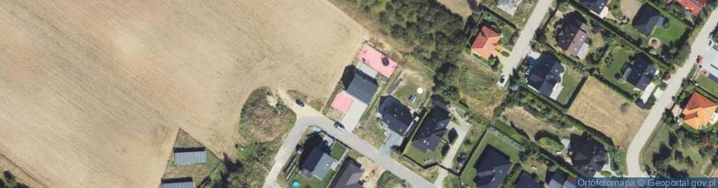 Zdjęcie satelitarne Wyspiańskiego Stanisława ul.