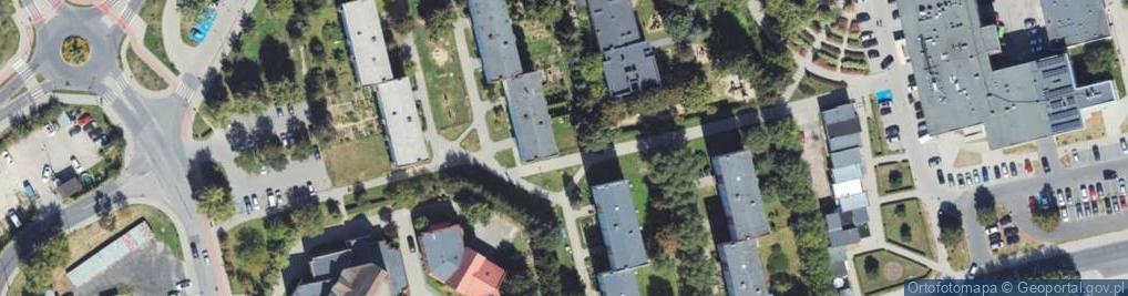 Zdjęcie satelitarne Wyszyńskiego Stefana, ks. kard. ul.