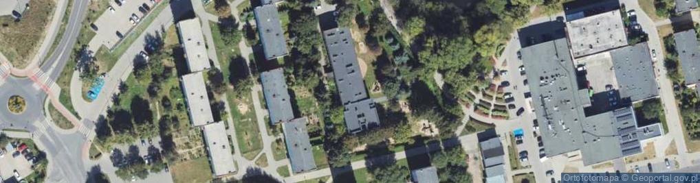 Zdjęcie satelitarne Wyszyńskiego Stefana, ks. kard. ul.