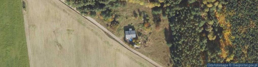 Zdjęcie satelitarne Wybudowanie ul.