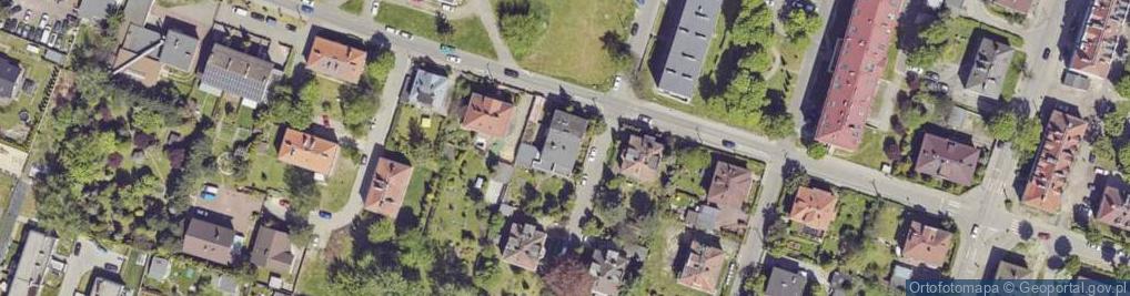 Zdjęcie satelitarne Wyszyńskiego Stefana, ks. kard. ul.