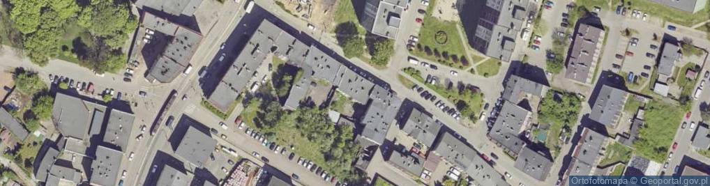 Zdjęcie satelitarne Wyzwolenia ul.