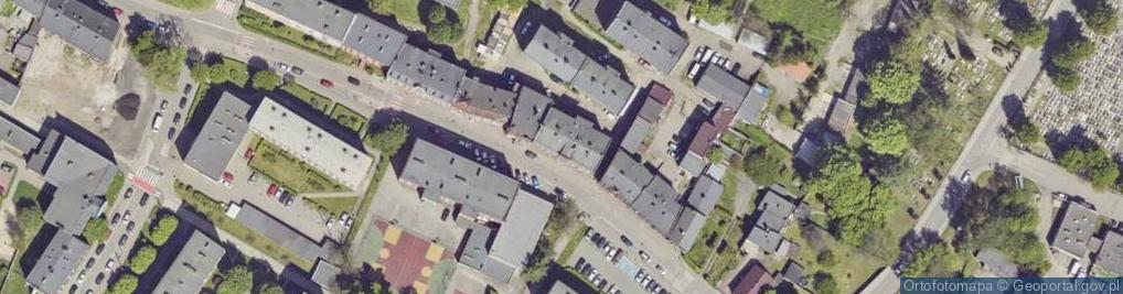 Zdjęcie satelitarne Wyzwolenia ul.