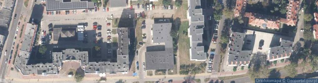 Zdjęcie satelitarne Wybrzeże Władysława IV ul.