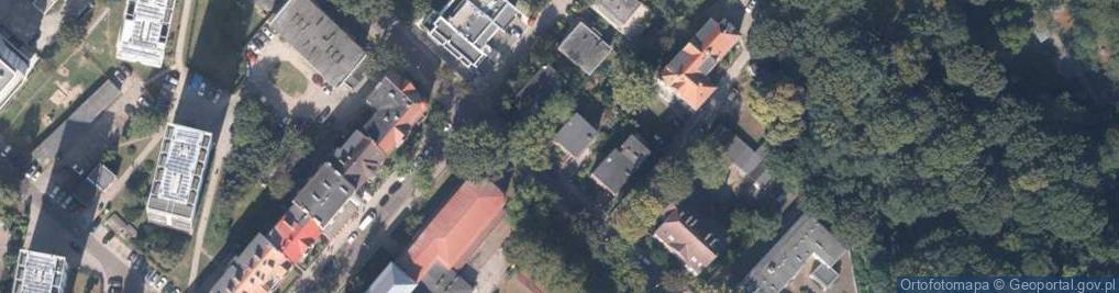 Zdjęcie satelitarne Wyspiańskiego Stanisława ul.