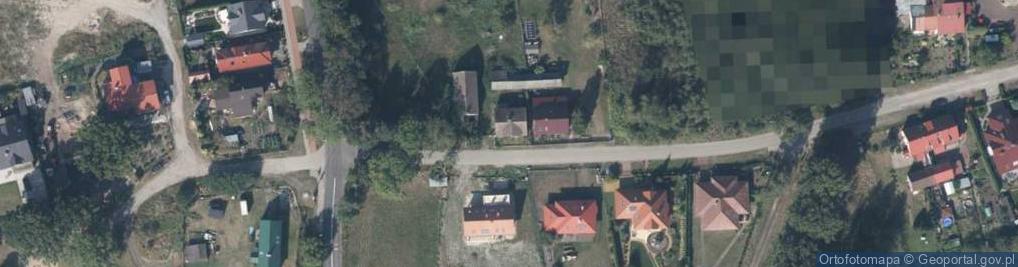 Zdjęcie satelitarne Wyspowa ul.