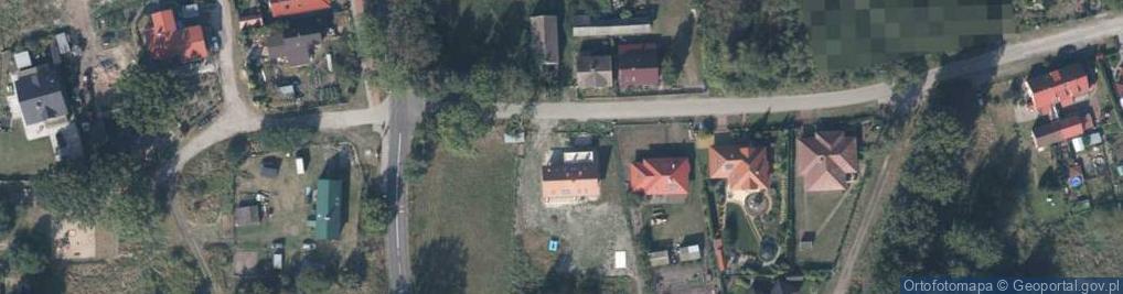 Zdjęcie satelitarne Wyspowa ul.