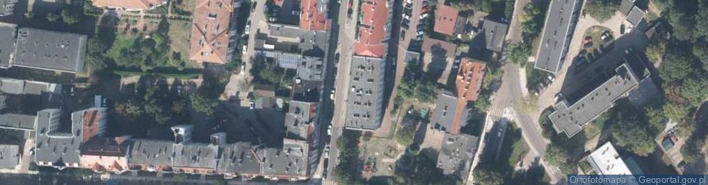 Zdjęcie satelitarne Wyszyńskiego Stefana, ks. kard. ul.