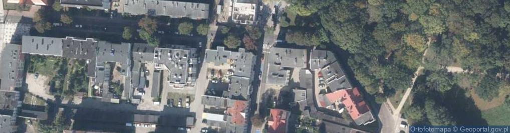 Zdjęcie satelitarne Wyszyńskiego Stefana, ks. kard. ul.