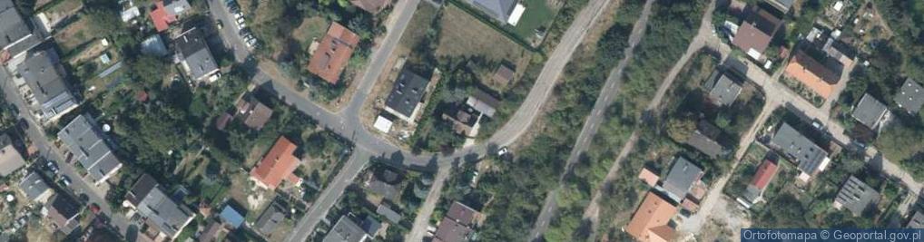 Zdjęcie satelitarne Wysoka ul.