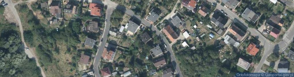 Zdjęcie satelitarne Wysoka ul.