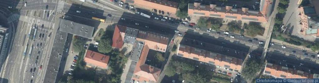 Zdjęcie satelitarne Wyszyńskiego Stefana, ks. kard. ul.
