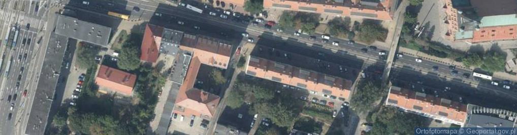 Zdjęcie satelitarne Wyszyńskiego Stefana, ks. kard. ul.