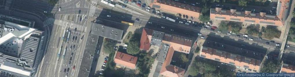 Zdjęcie satelitarne Wyszyńskiego Stefana, ks. kard. ul.