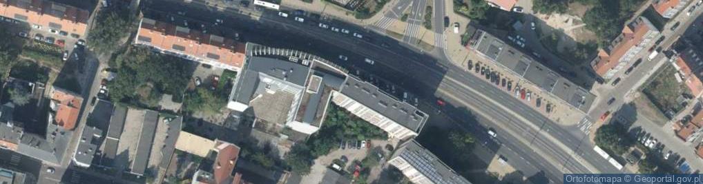 Zdjęcie satelitarne Wyszyńskiego Stefana, ks. kard. ul.