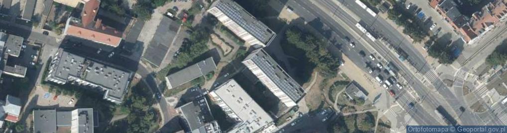 Zdjęcie satelitarne Wyszyńskiego Stefana, ks. kard. ul.