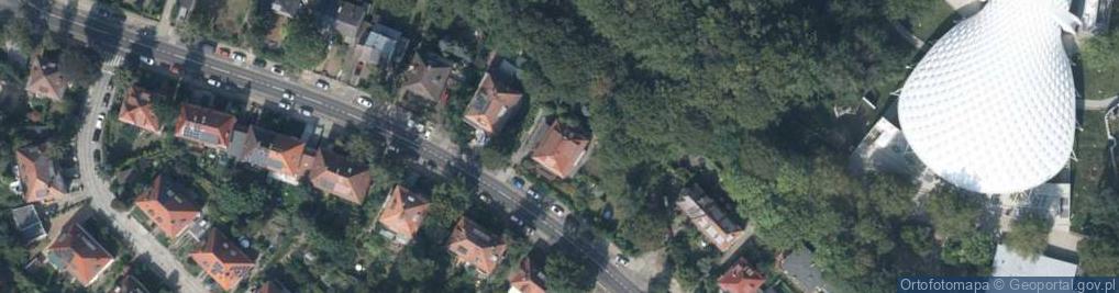 Zdjęcie satelitarne Wyspiańskiego Stanisława ul.