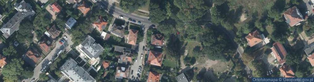 Zdjęcie satelitarne Wyspiańskiego Stanisława ul.