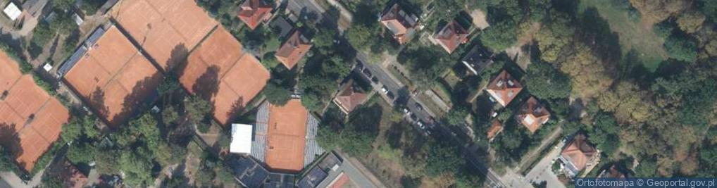 Zdjęcie satelitarne Wyspiańskiego Stanisława ul.