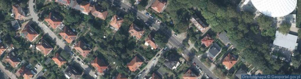 Zdjęcie satelitarne Wyspiańskiego Stanisława ul.