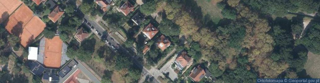 Zdjęcie satelitarne Wyspiańskiego Stanisława ul.