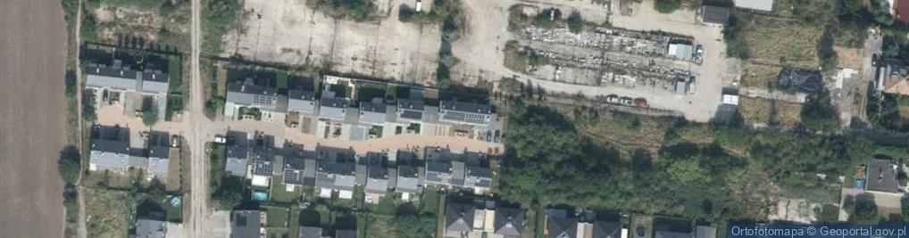 Zdjęcie satelitarne Wysokogórska ul.