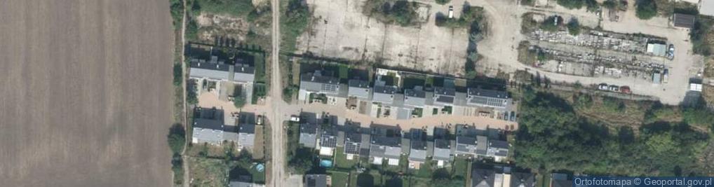 Zdjęcie satelitarne Wysokogórska ul.