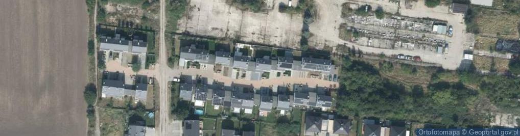 Zdjęcie satelitarne Wysokogórska ul.