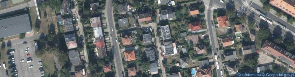 Zdjęcie satelitarne Wybickiego Józefa, gen. ul.