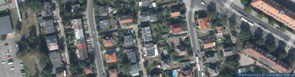 Zdjęcie satelitarne Wybickiego Józefa, gen. ul.