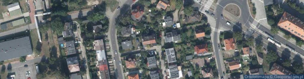 Zdjęcie satelitarne Wybickiego Józefa, gen. ul.