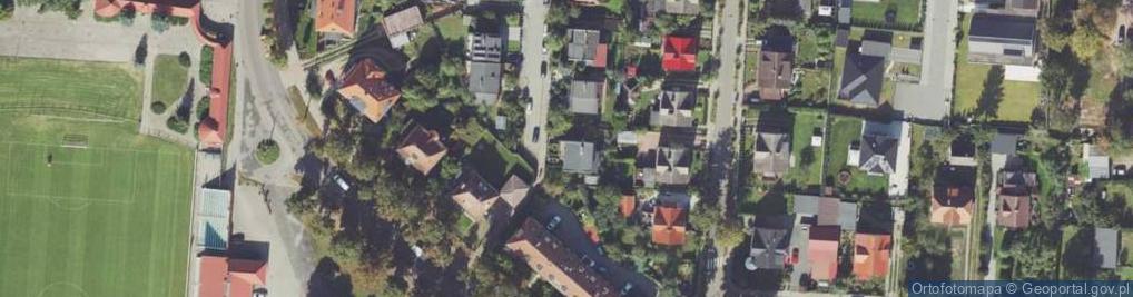 Zdjęcie satelitarne Wybickiego Józefa, gen. ul.