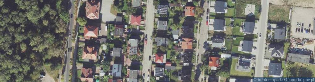 Zdjęcie satelitarne Wybickiego Józefa, gen. ul.