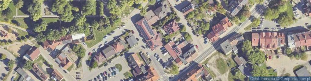 Zdjęcie satelitarne Wyspiańskiego Stanisława ul.