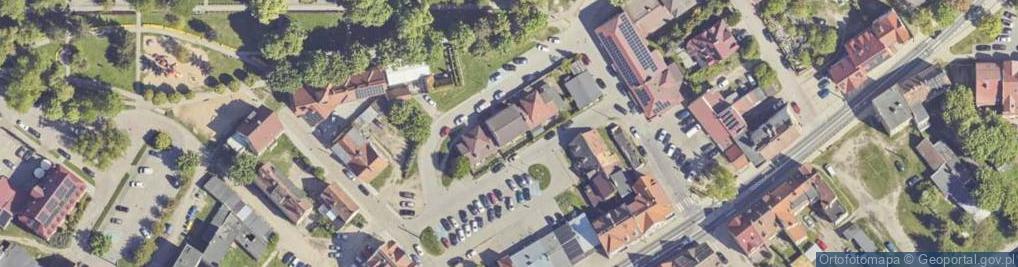 Zdjęcie satelitarne Wyspiańskiego Stanisława ul.
