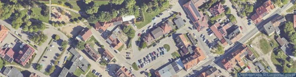 Zdjęcie satelitarne Wyspiańskiego Stanisława ul.