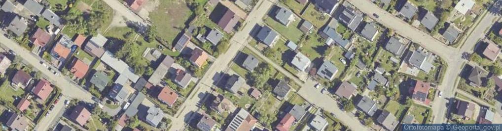 Zdjęcie satelitarne Wyszyńskiego Stefana, ks. kard. ul.