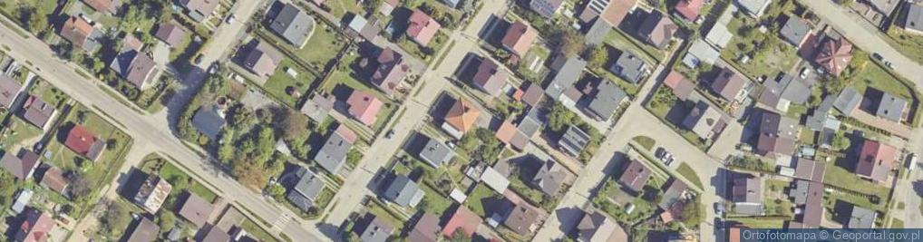 Zdjęcie satelitarne Wyszyńskiego Stefana, ks. kard. ul.