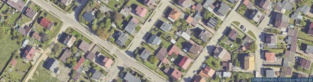 Zdjęcie satelitarne Wyszyńskiego Stefana, ks. kard. ul.