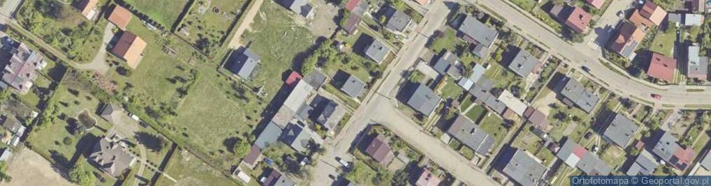 Zdjęcie satelitarne Wyszyńskiego Stefana, ks. kard. ul.