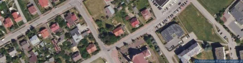 Zdjęcie satelitarne Wyszyńskiego Stefana, ks. kard. ul.