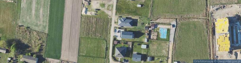 Zdjęcie satelitarne Wymarzona ul.