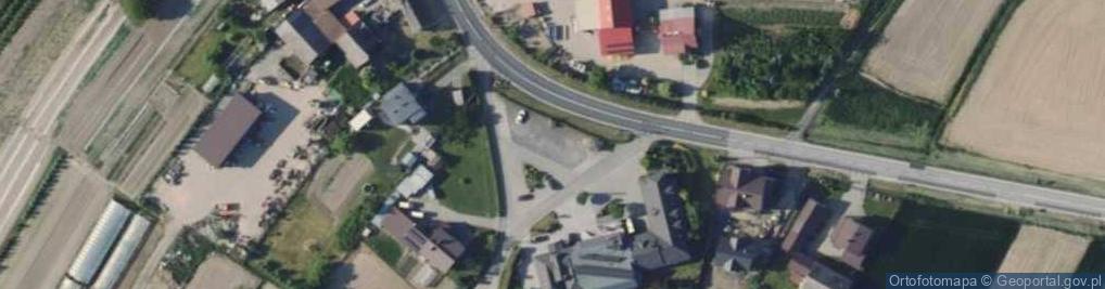 Zdjęcie satelitarne Wygon ul.