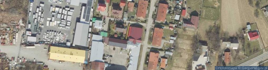 Zdjęcie satelitarne Wyszyńskiego Stefana, ks. kard. ul.