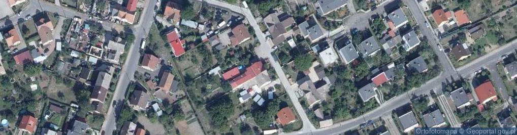 Zdjęcie satelitarne Wyspiańskiego Stanisława ul.