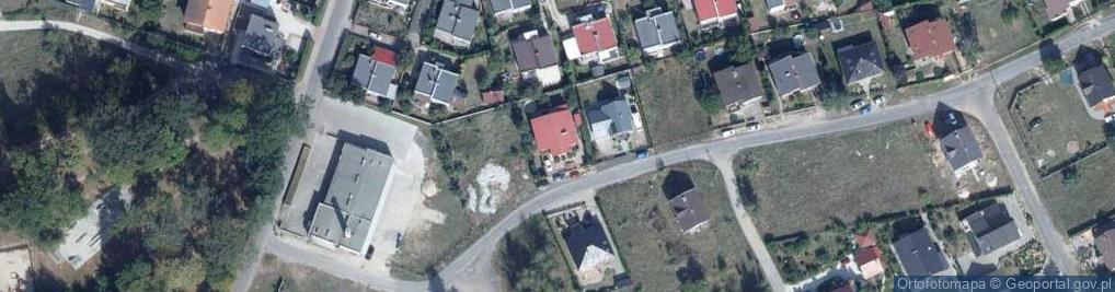 Zdjęcie satelitarne Wyszyńskiego Stefana, ks. kard. ul.