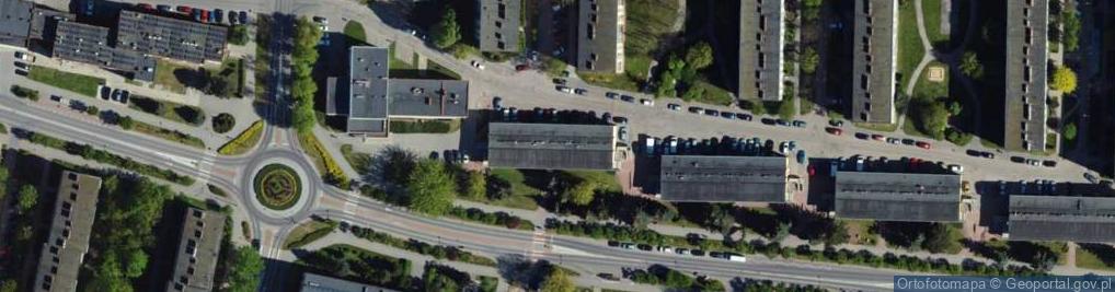 Zdjęcie satelitarne Wyspiańskiego Stanisława ul.