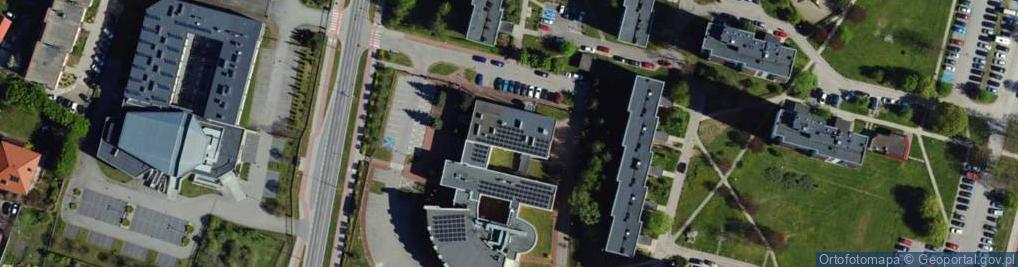Zdjęcie satelitarne Wyszyńskiego Stefana, ks. kard. ul.